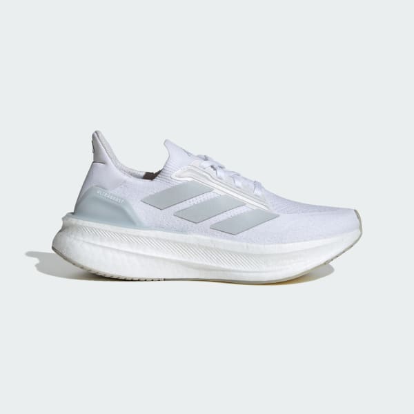 All white ultra boost womens discount