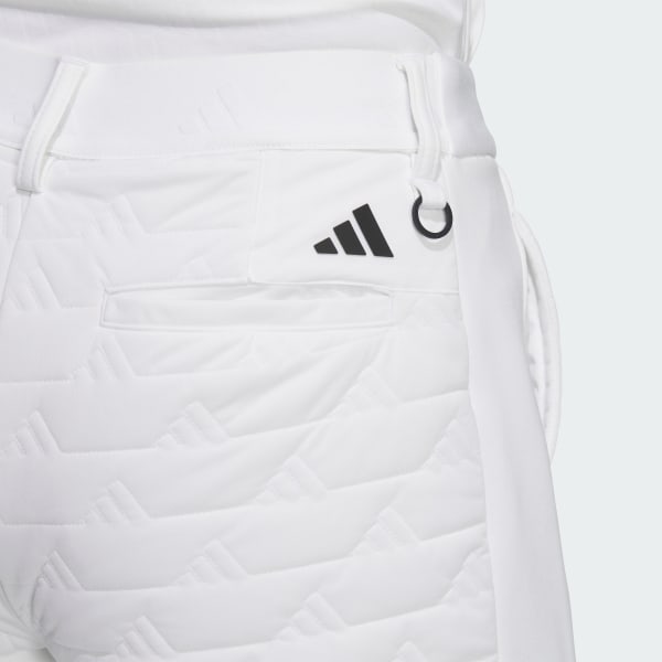 アディダス 【ゴルフ】WIND. RDY 保温 中わた BOS ロゴ キルトショーツ