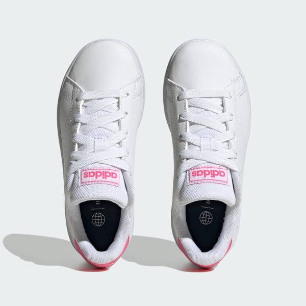 Bianco Scarpe Advantage Lifestyle Court Lace