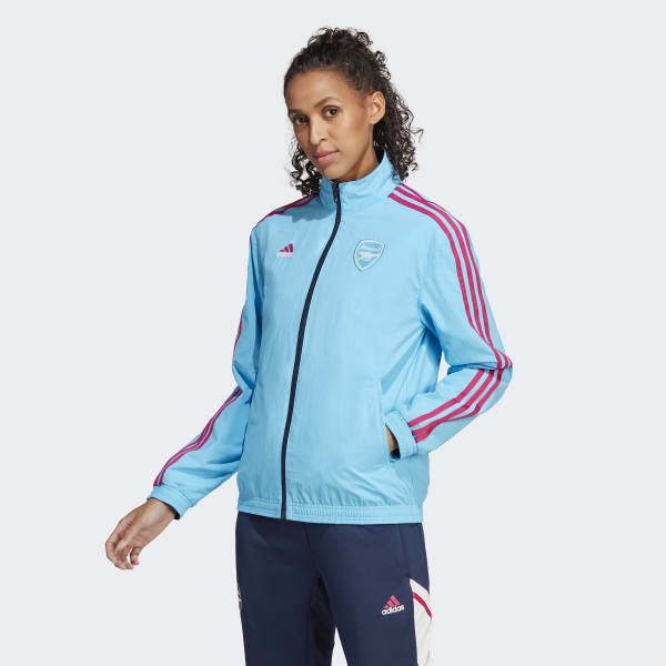 adidas Anthem jakke - Blå | adidas Denmark