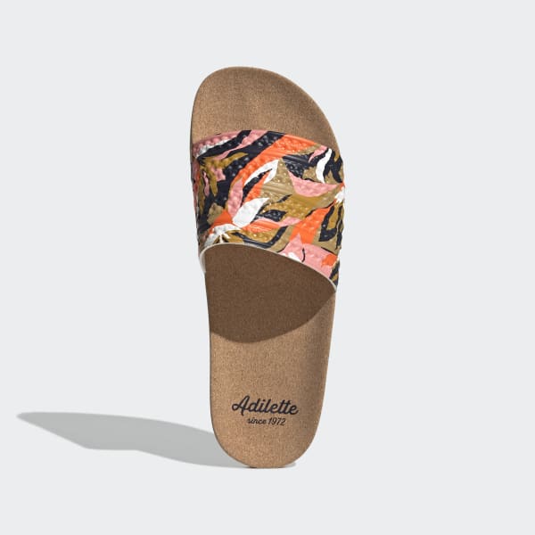 Chanclas adidas suela best sale corcho