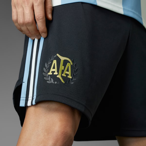Schwarz Argentinien Anniversary Shorts
