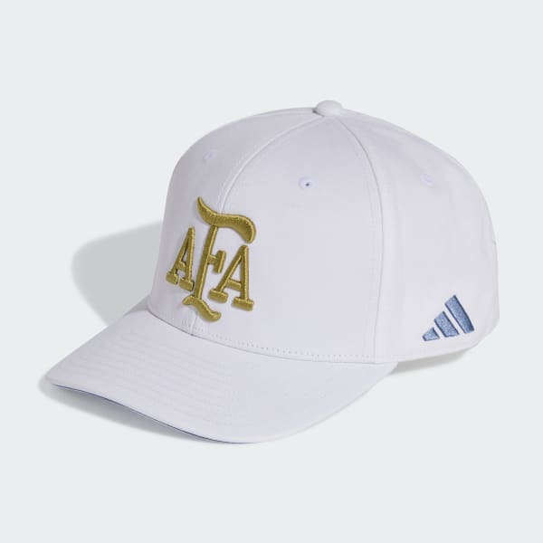 Blanco Gorra con cierre a presión Selección Argentina 26