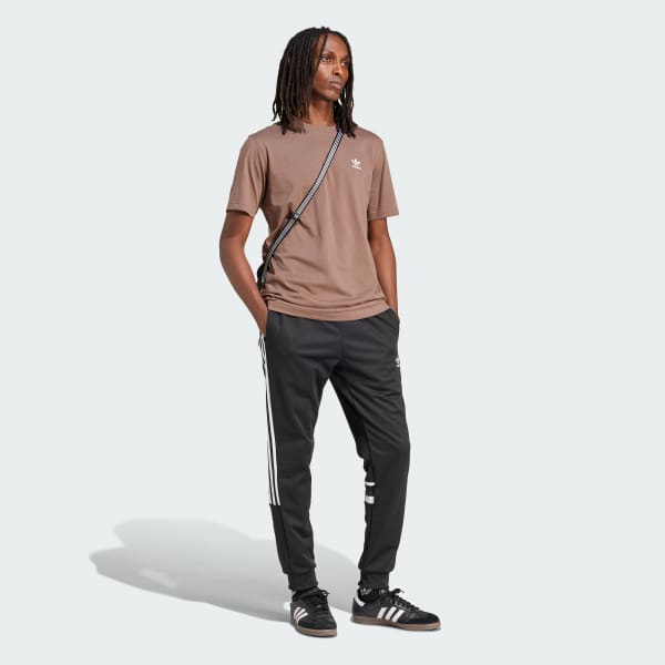 Marrom Camiseta Trefoil Essentials