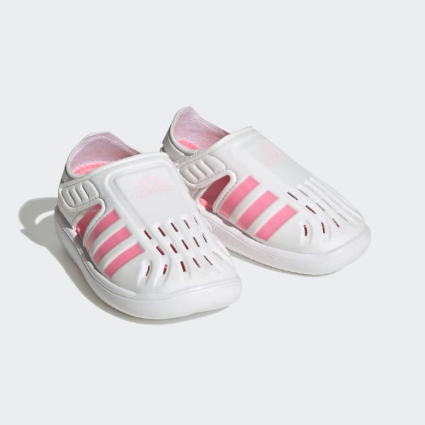 adidas Closed-Toe Summer Water Sandals - White | adidas UK