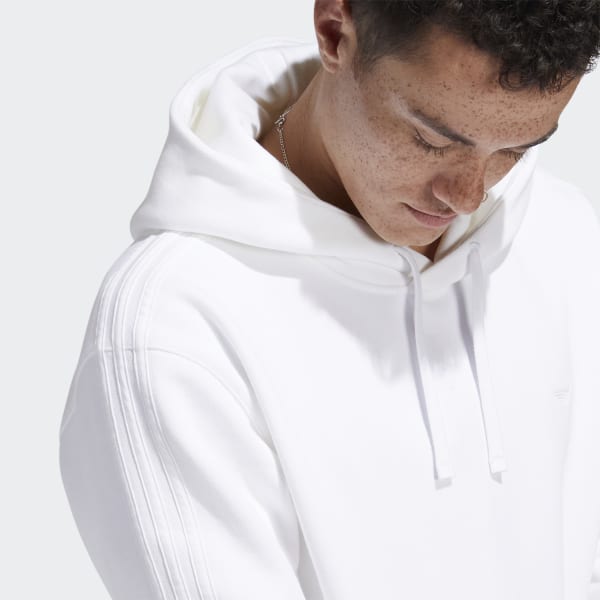 Λευκό Heavyweight Shmoofoil Hoodie (Gender Neutral)