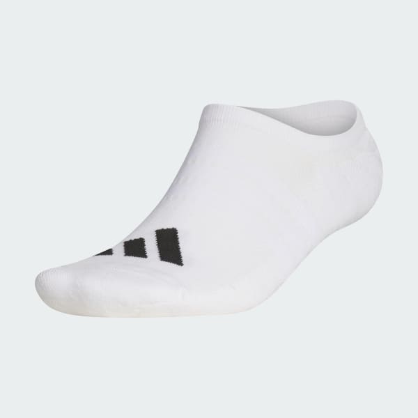 ホワイト パフォーマンス ノー ショー ソックス