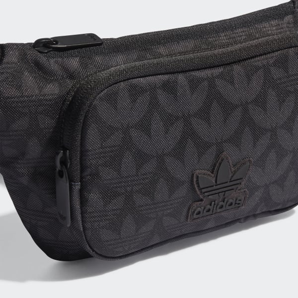 adidas Monogram Waist Bag Black adidas Philippines
