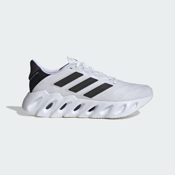 Weiss adidas Switch Fwd 2 Laufschuh