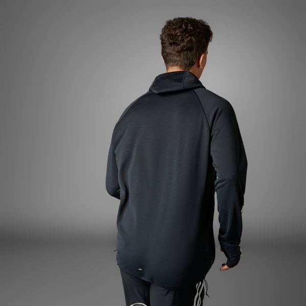 Own the Run 3 Stripes Hoodie