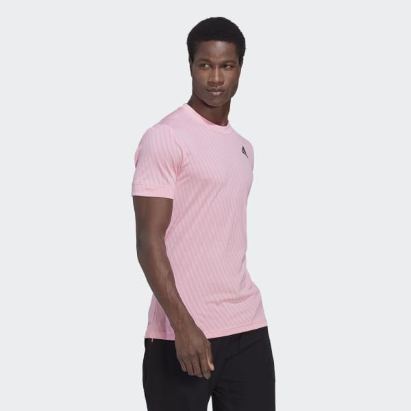 Rose T-shirt Tennis Freelift CM364