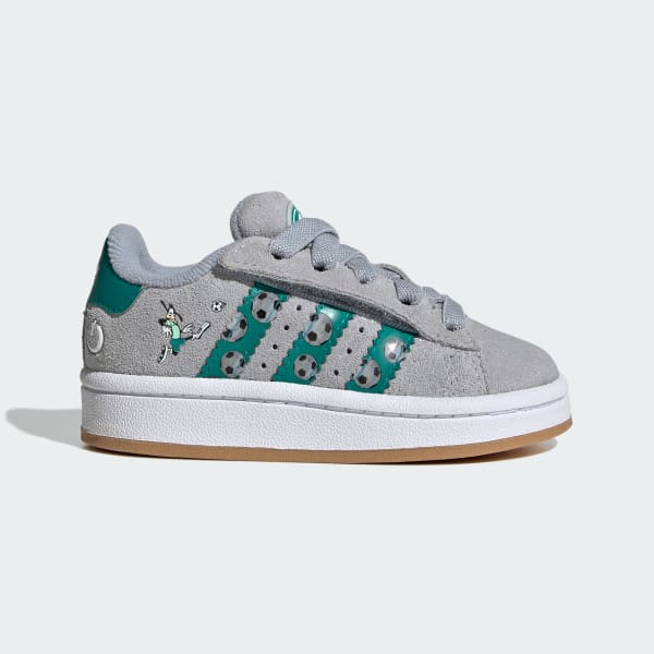 สีเทา รองเท้า ADIDAS DISNEY CAMPUS 00s LED LIGHTS COMFORT CLOSURE ELASTIC LACE