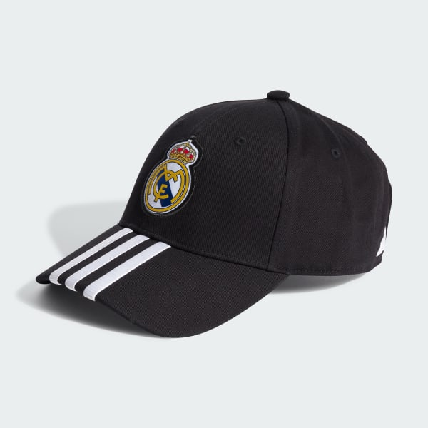 adidas Real Madrid Home Baseball Cap Black adidas UK