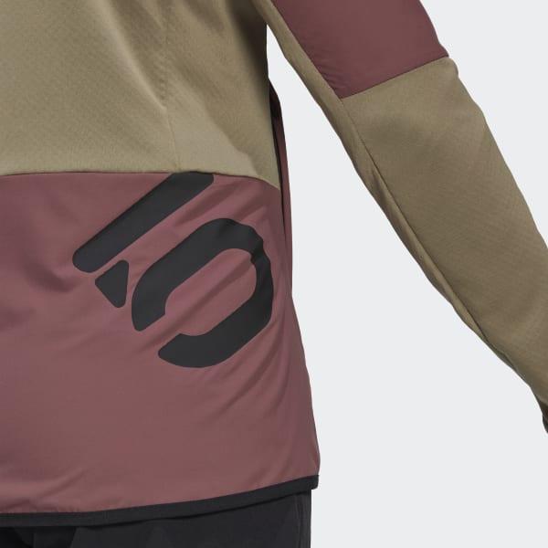 Weinrot Five Ten Flooce Windjacke