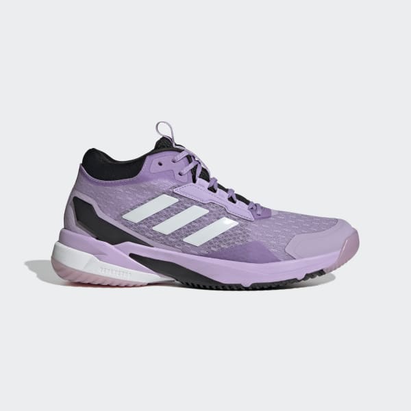 クレイジーフライト Amazon.com | adidas Women's Crazyflight Mid Sneaker, White