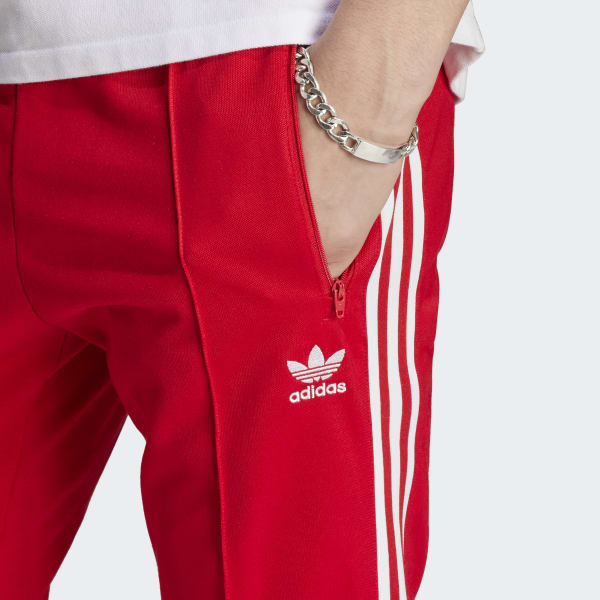 Pants adidas rojo sales