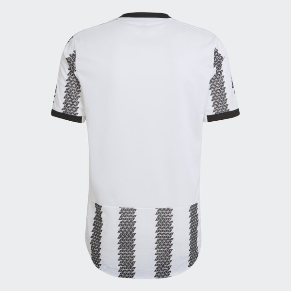 Blanco Camiseta Uniforme Titular Oficial Juventus 22/23 KPB44