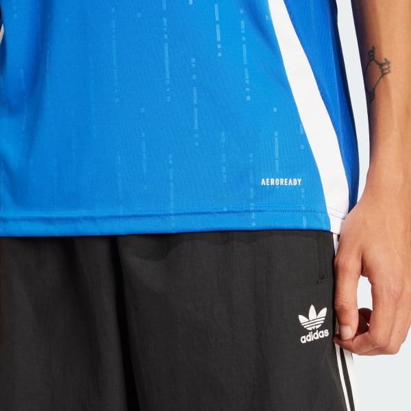 【新品未使用タグ付】アディダス イタリア代表 23/24 ホームユニフォーム M adidas イタリア代表 2023 ユニフォーム ホーム 半袖