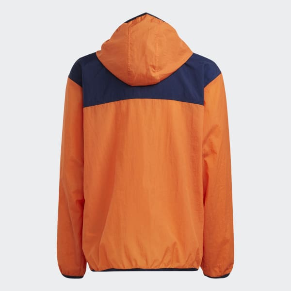 adidas Adventure Windbreaker Orange adidas Thailand