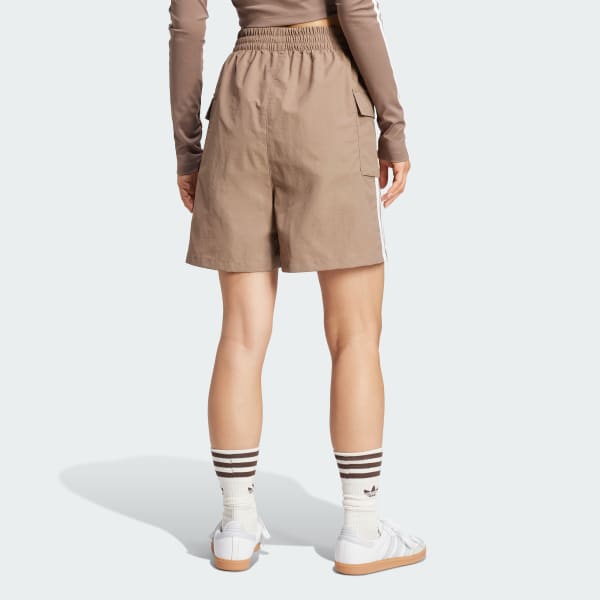 Brown Adicolor Cargo Shorts