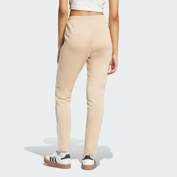adidas Adicolor SST Track Tracksuit Bottoms Beige adidas UK