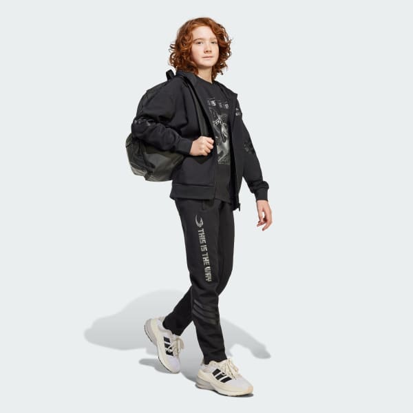 Nero PANTALONI ADIDAS STAR WARS MANDALORIAN