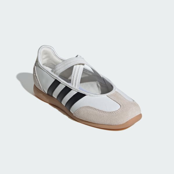 White BARREDA MARY JANE SHOES