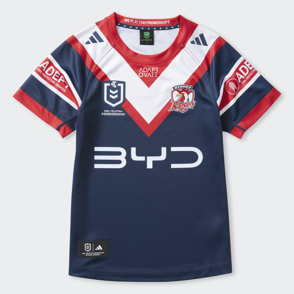 Blue Roosters REP Home Jersey Women