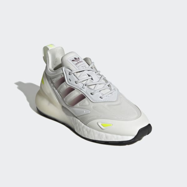 Blanco Zapatilla ZX 2K BOOST 2.0