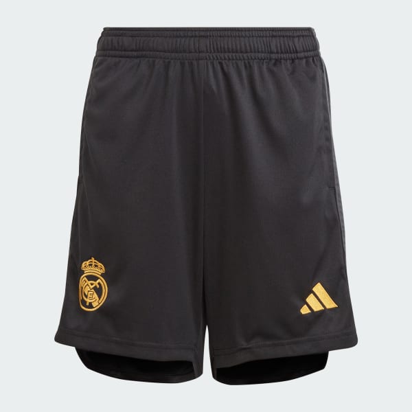 Nero Short Third 23/24 Junior Real Madrid