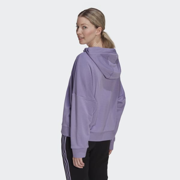 Purple Olympique Lyonnais Hoodie