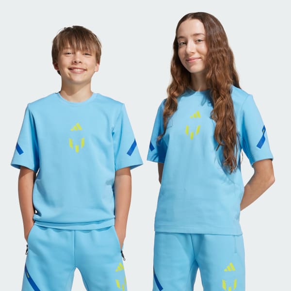Niebieski MESSI ZNE TEE KIDS
