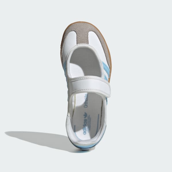 Blanco Zapatilla Samba Jane