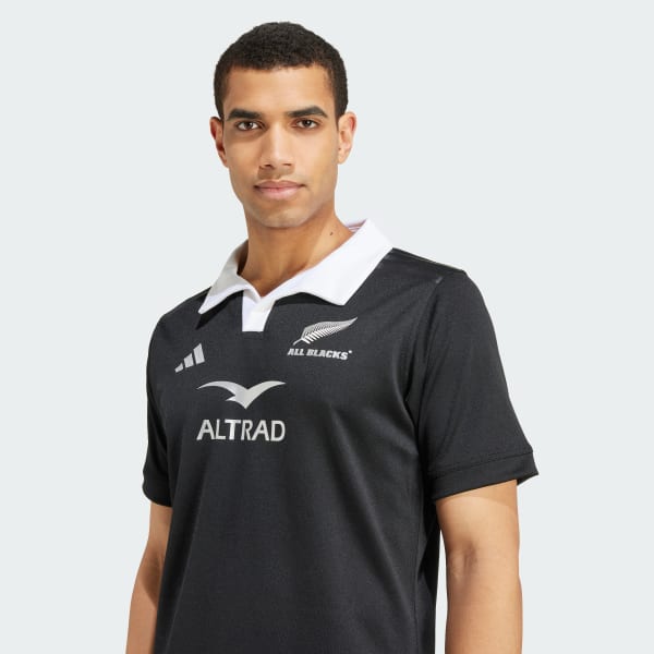 Maillot de rugby manches courtes All Blacks AEROREADY adidas FR