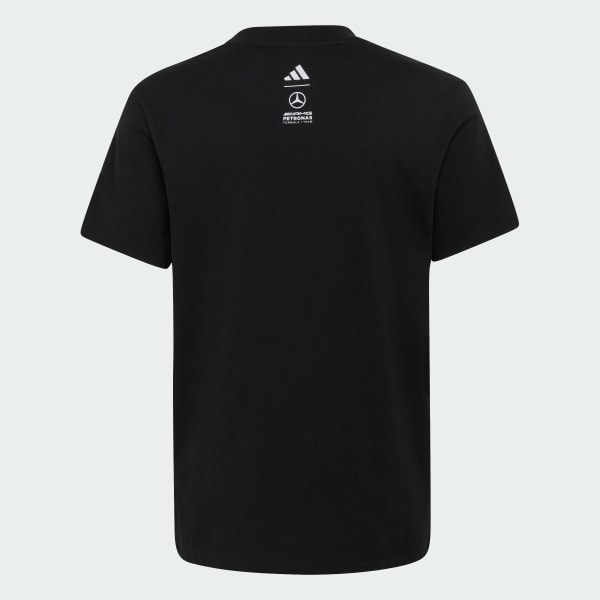 Black MERCEDES - AMG PETRONAS FORMULA 1 TEAM KIMI ANTONELLI GRAPHIC TEE