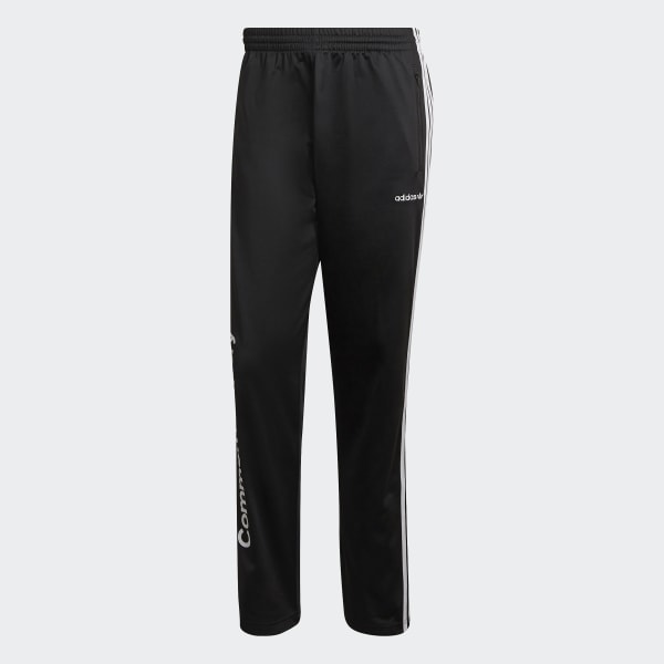 Negro Pantalón Deportivo Estampado Common Memory KO486