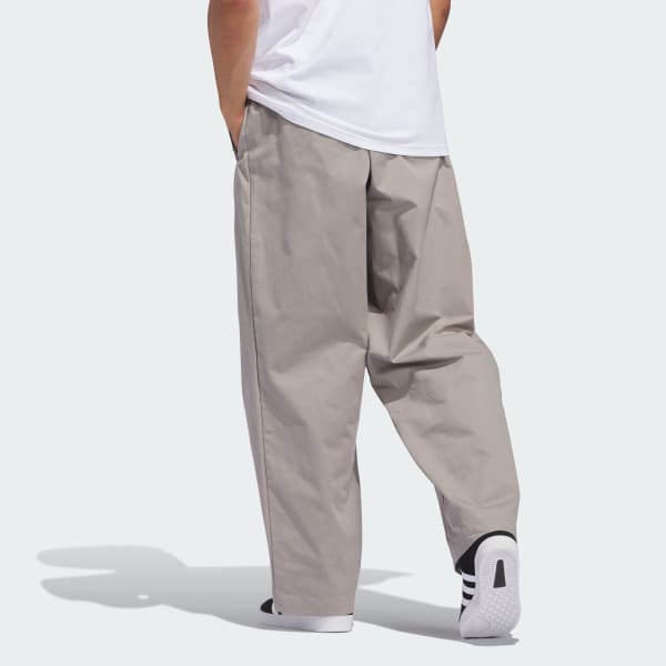 Bege Calça Pintuck Skateboarding (Gênero Neutro)