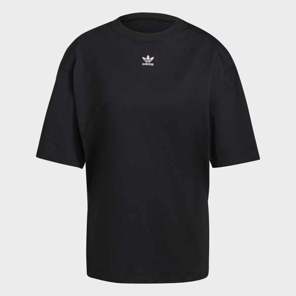 Negro Camiseta LOUNGEWEAR Adicolor Essentials 26758