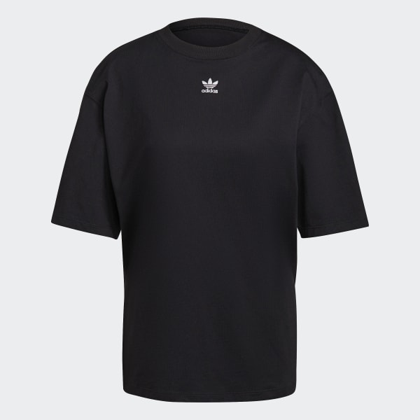 Adidas originals top remera negra