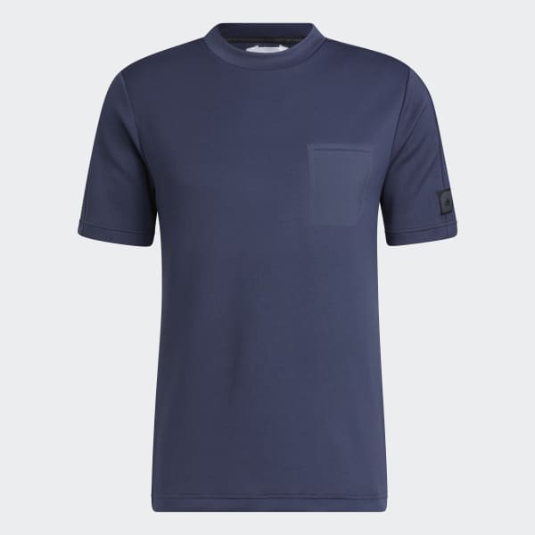 Grey Adicross Evolution Polo Shirt
