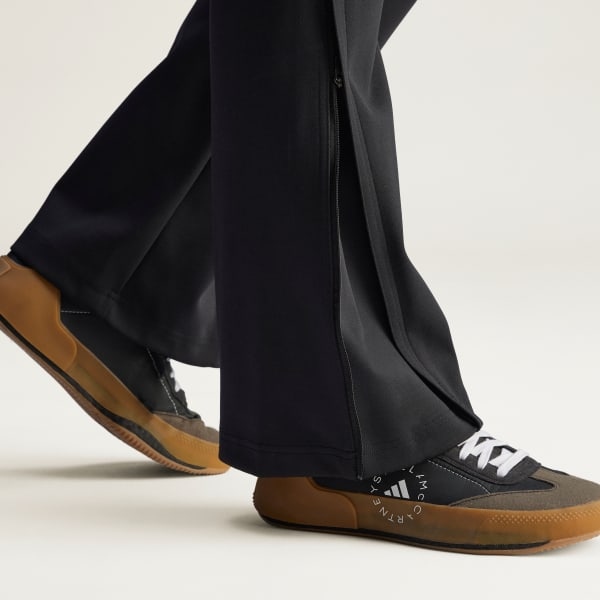 adidas by Stella McCartney ニット トラックパンツ adidas by Stella McCartney ニット トラックパンツ - ブラック