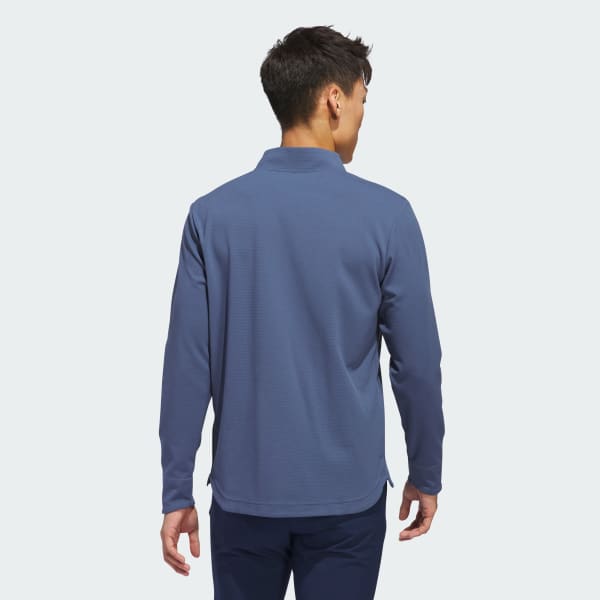 adidas Ultimate365 Novelty Layer Quarter-Zip Top - Blue | Free Shipping ...