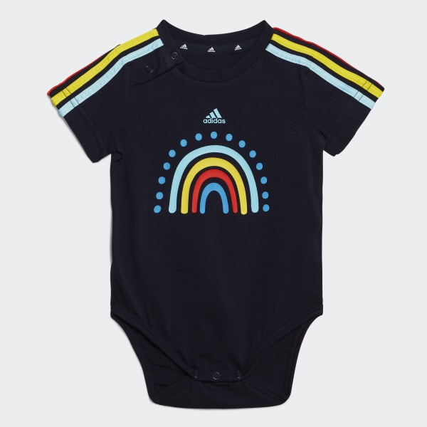 Blau Gift Set — Body mit Lätzchen (Genderneutral)