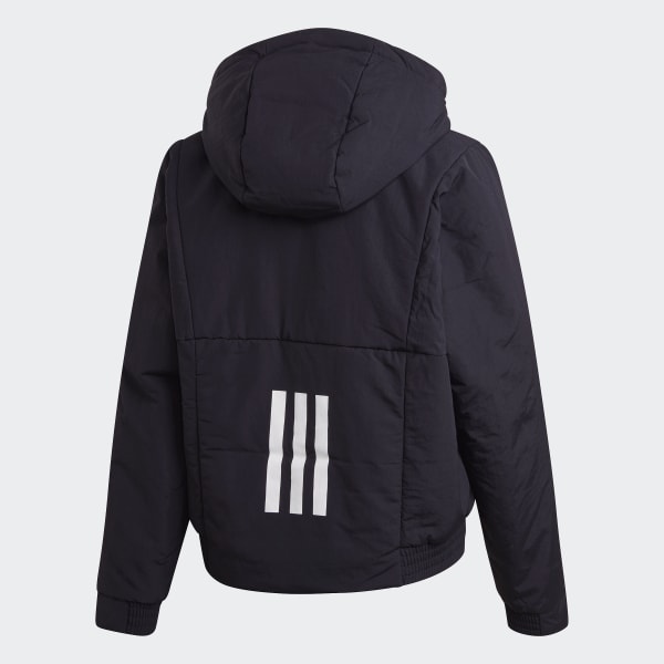 Negro W BTS HOODED JK
