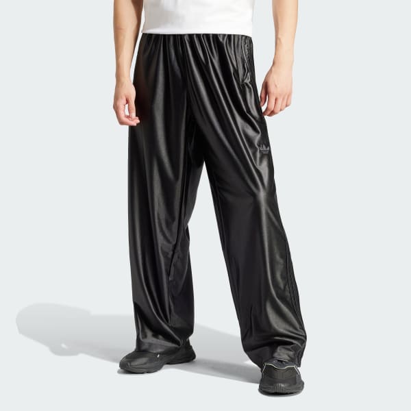 Adidas silk discount tracksuit bottoms