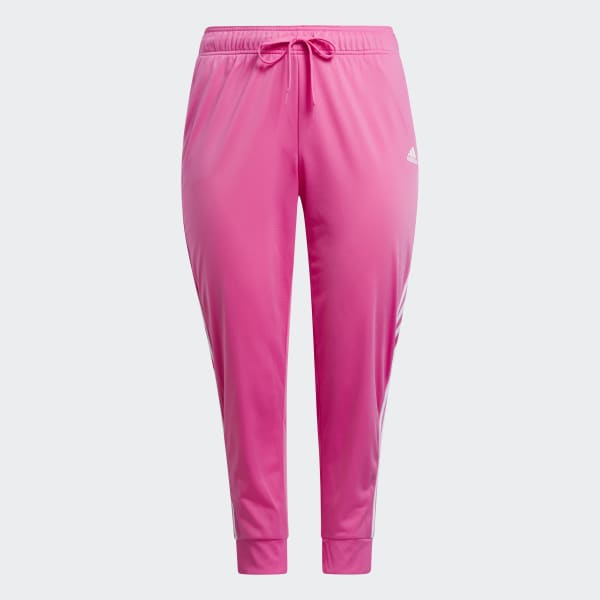 adidas Loungewear Essentials 3-Stripes Leggings/Clear Pink
