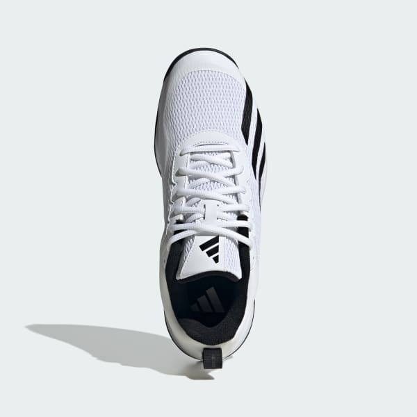 adidas Men's Tennis Courtflash Speed Tennis Shoes - White | Free ...