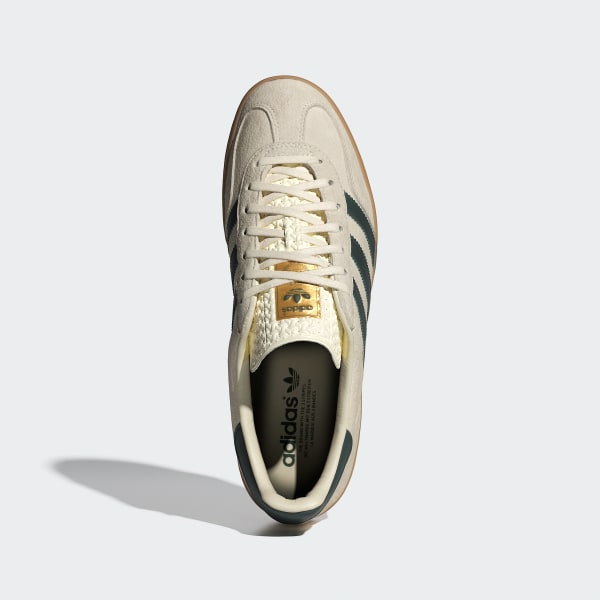 adidas Gazelle Indoor Shoes - White | adidas UK