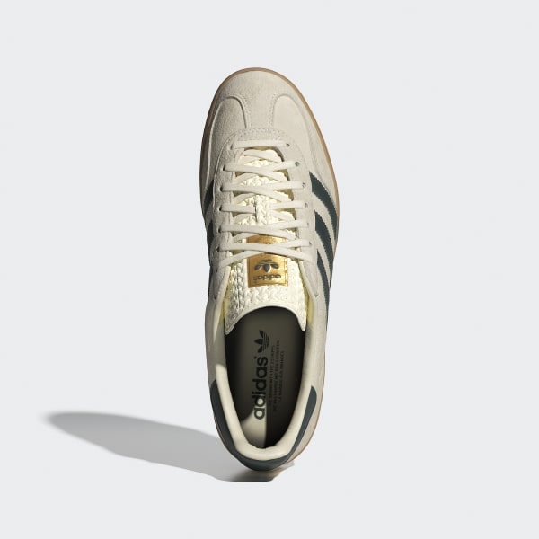 adidas Gazelle 230サイズ ホワイト/グリーン Adidas Kid's Gazelle Green White – Puffer Reds