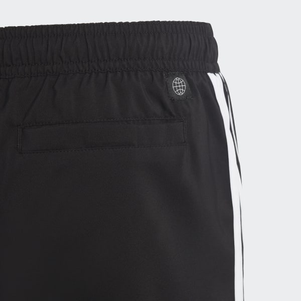 Noir Short de bain 3-Stripes